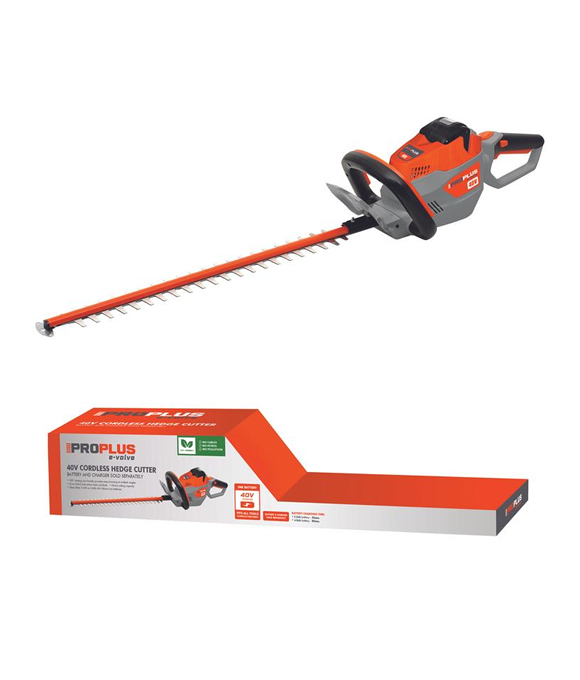 PRO PLUS EVOLVE 40V CORDLESS HEDGE CUTTER  