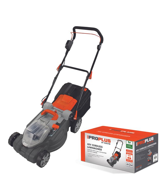 PRO PLUS EVOLVE 40V CORDLESS LAWNMOWER 43CM