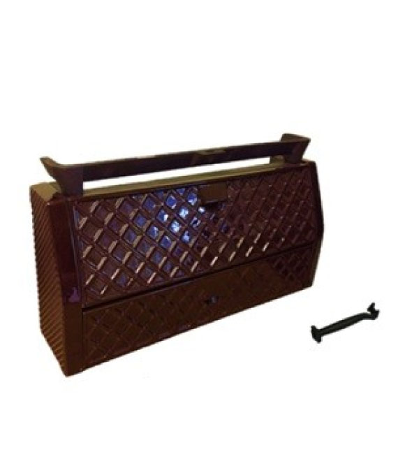 QUEENSTAR ALL NIGHT BURNER BROWN
