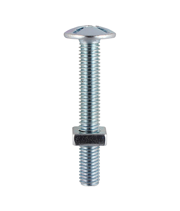 TIMCO ROOFING BOLT M8 ZINC 