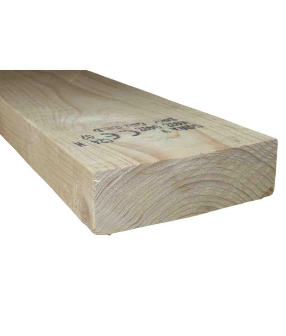 TIMBER TREATED CARCASSING 75 X 75MM 4.8MT