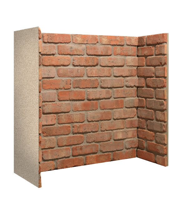 LOCKSTONE GALLERY CHAMBER RUSTIC BRICK