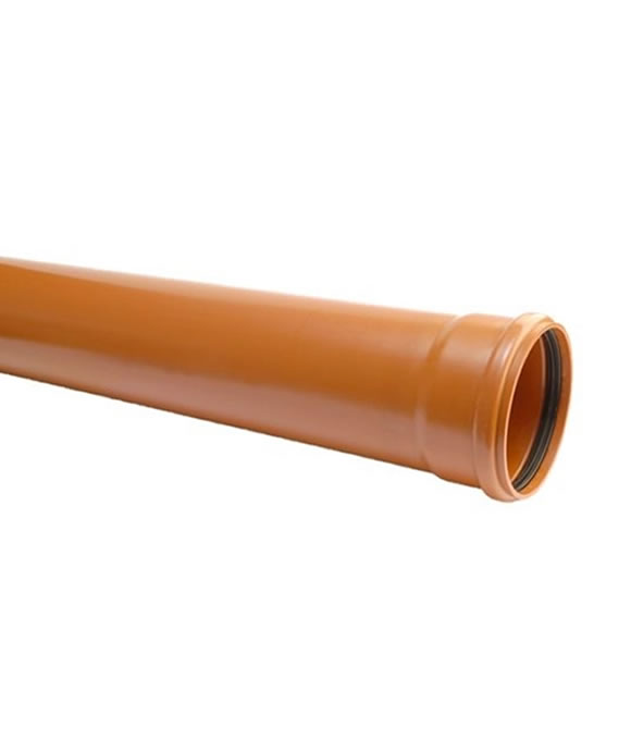 POLYPIPE SEWER PIPE S/S 110MM X 6MTR