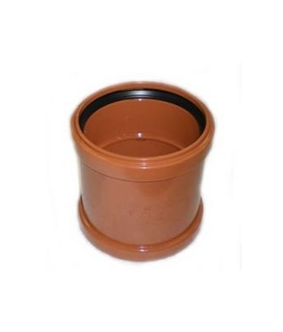 POLYPIPE SEWER COUPLER D/S 110MM