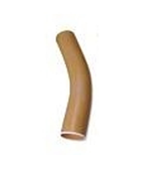 POLYPIPE SEWER LONG RADIUS BEND 45DEG 110MM 