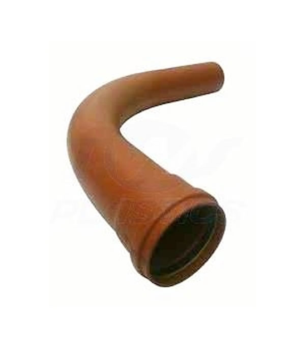 POLYPIPE SEWER LONG RADIUS BEND 90DEG 110MM 