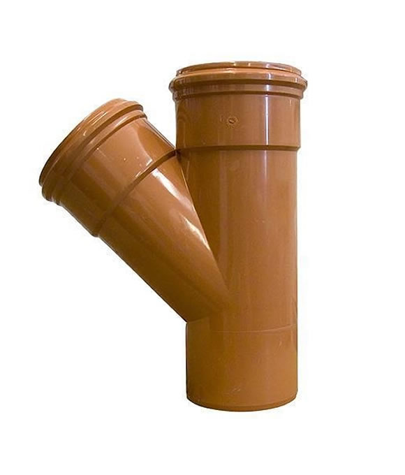 POLYPIPE SEWER Y 110MM