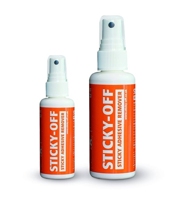 RUSTINS STICKY OFF SPRAY 100ML 