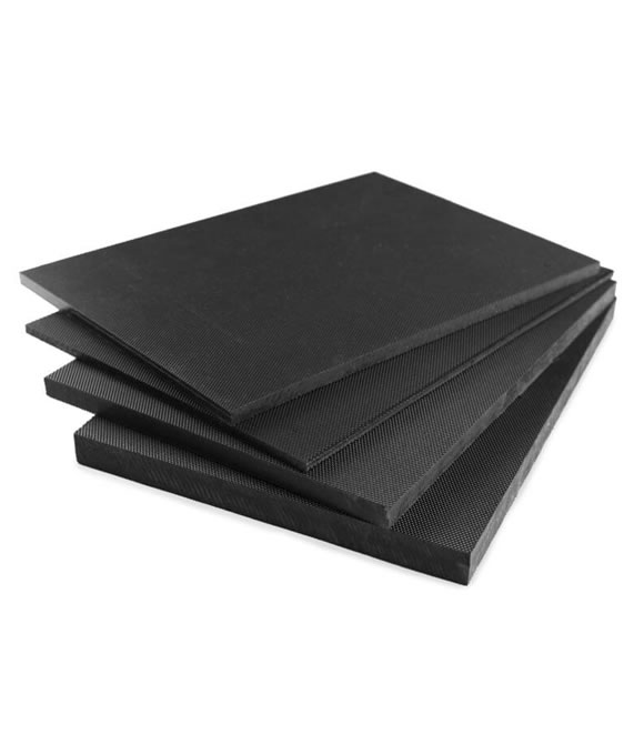 STOCKBOARD BLACK EMBOSSED 2440 X 1220 X 9MM 