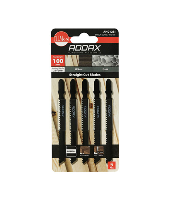 ADDAX JIGSAW BLADE BI METAL T101BF 