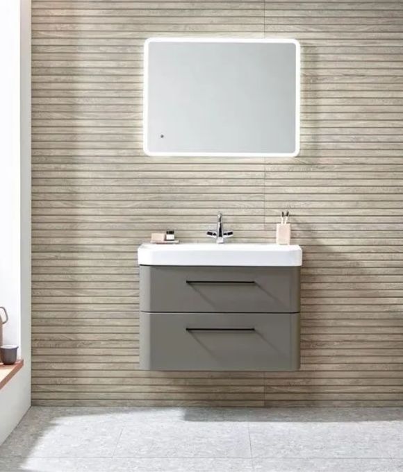SYSTEM 600 ILLUMINATED MIRROR 