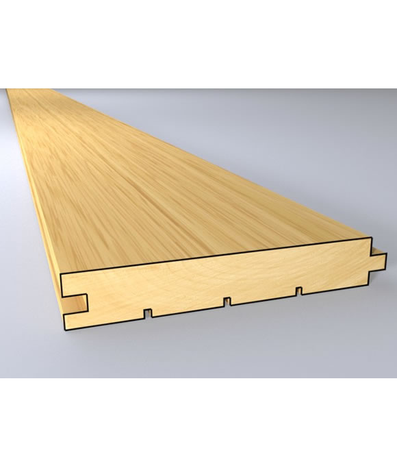 WHITEWOOD FLOORING T&G 114 X 19MM