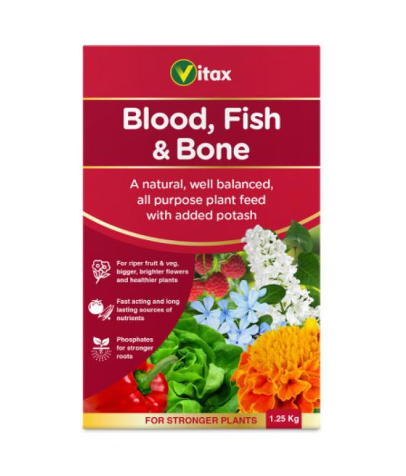 VITAX BLOOD, FISH & BONE MEAL 1.25KG 