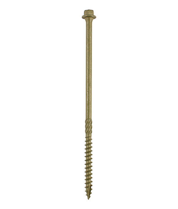 TIMCO INDEX WOOD SCREW 6.7 HEX DRIVE 