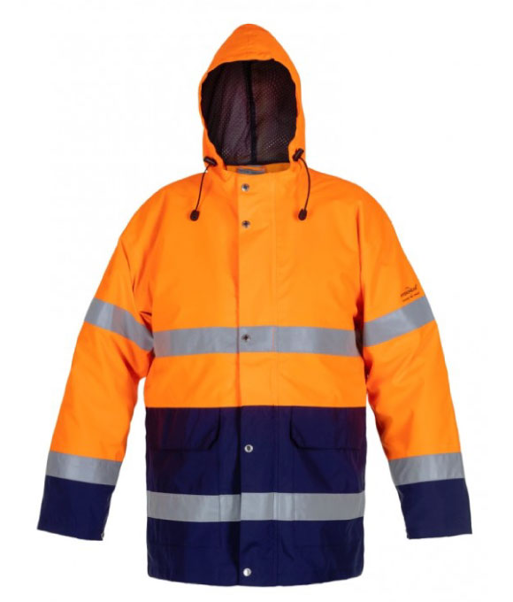 HYDROWEAR ACLIMATEX UNNA WATERPROOF JACKET HI VIS ORANGE