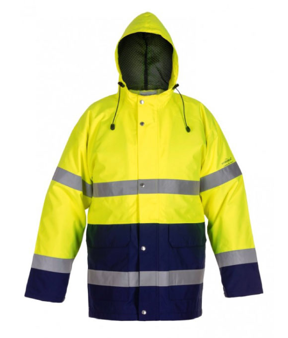HYDROWEAR ACLIMATEX UNNA WATERPROOF JACKET HI VIS YELLOW 