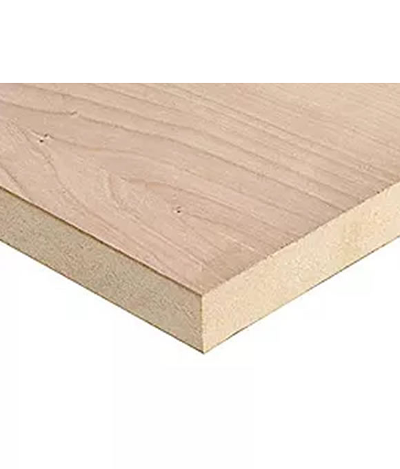 MDF WHITE OAK VENEERED 2440 X 1220 X 6MM
