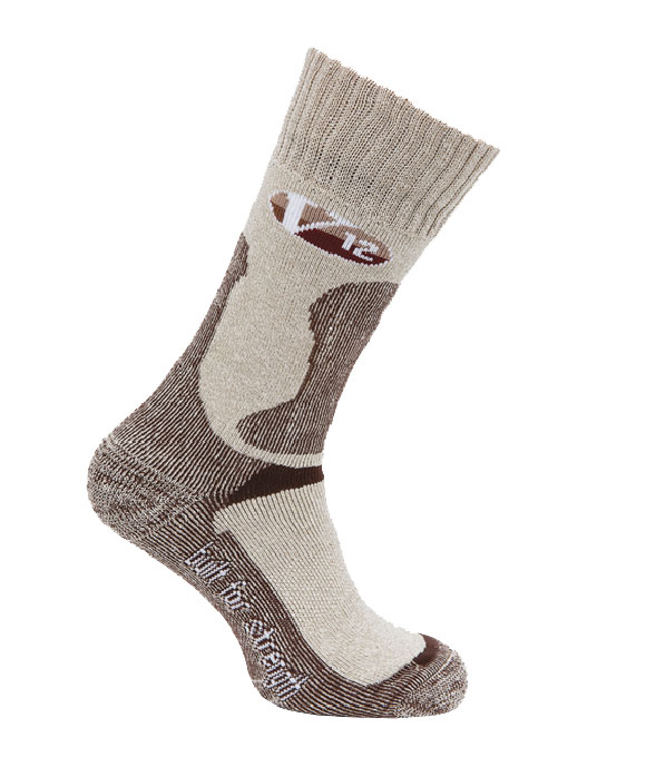 V12 VSOK4 FAWN WORK SOCKS PAIR