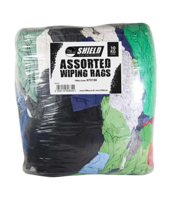 RAGS ASSORTED CLEAR BAG 