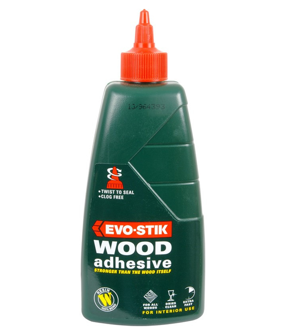 EVO-STIK WOOD GLUE INTERIOR 500ML