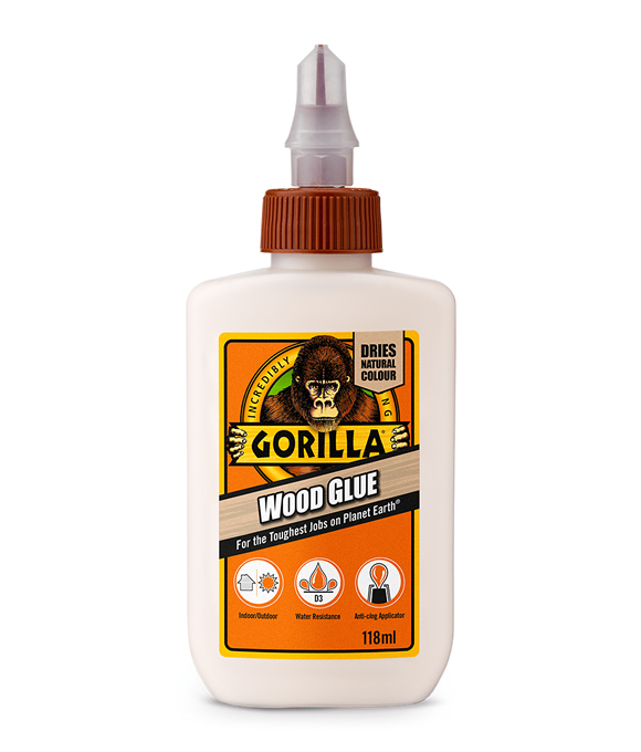 GORILLA WOOD GLUE 236ML