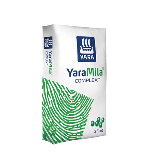 YARA MILA COMPLEX LAWN FERTILISER 12-11-18 25KG